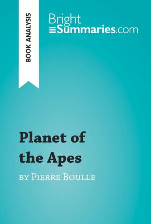 Cover of Planet of the Apes by Pierre Boulle (Book Analysis)