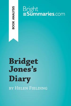 Cover of the book Bridget Jones's Diary by Helen Fielding (Book Analysis) by Martin S. Jenkins B.E.(Civil), Dip.Bus.Studies(Fin.)