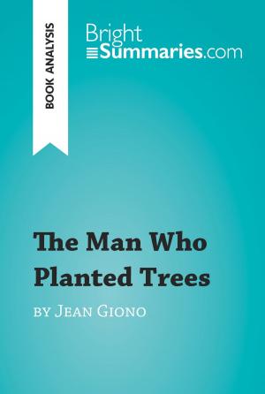 Cover of the book The Man Who Planted Trees by Jean Giono (Book Analysis) by Martin S. Jenkins B.E.(Civil), Dip.Bus.Studies(Fin.)