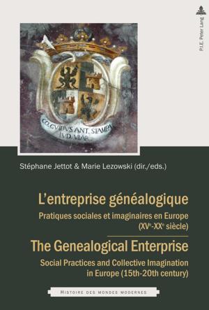 Cover of the book Lentreprise généalogique / The Genealogical Enterprise by Randy Kadish