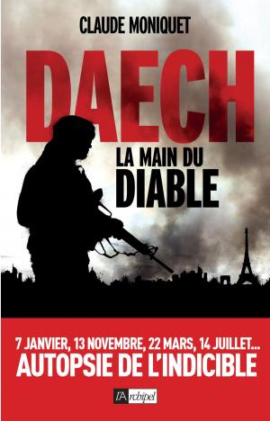 Book cover of Daech, la main du diable