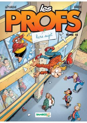 Cover of the book Les Profs by A. Dan, Scotto, Eric Stoffel