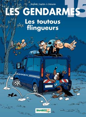 Cover of the book Les Gendarmes by Hervé Richez, Christophe Cazenove