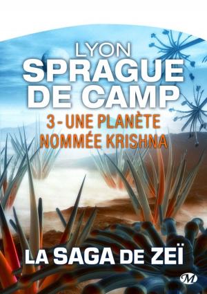 Cover of the book Une planète nommée Krishna by Margaret Weis, Tracy Hickman
