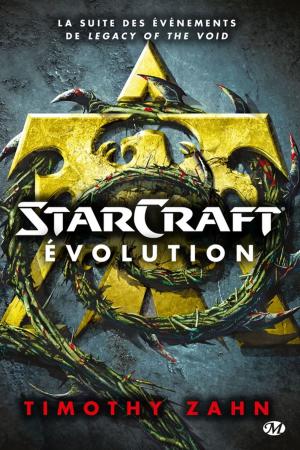 Cover of the book Starcraft : Évolution by Lawrence Watt-Evans