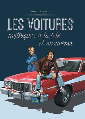 Cover of the book Les voitures mythiques du cinéma - Tome 2 by Philippe Chanoinat