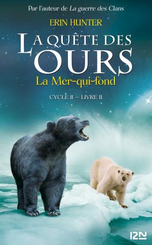 Cover of the book La quête des ours cycle II - tome 2 : La mer qui fond by Lauren BROOKE