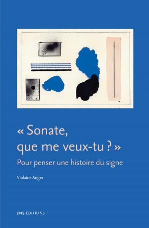 Cover of the book Sonate, que me veux-tu ? by Paul Vidal de la Blache