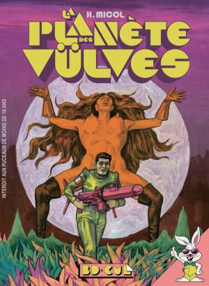 Book cover of La planète des vûlves