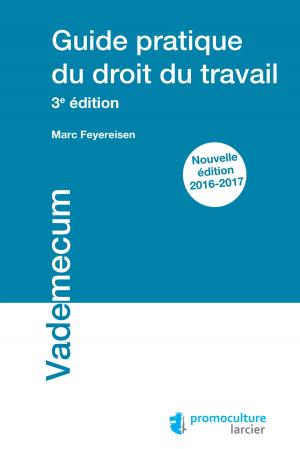 Cover of the book Guide pratique du droit du travail by Bernard Mouffe