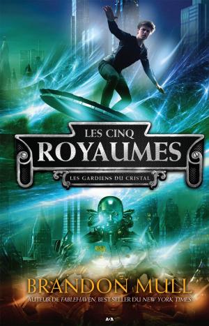 Cover of the book Les gardiens du cristal by Martin Daneau
