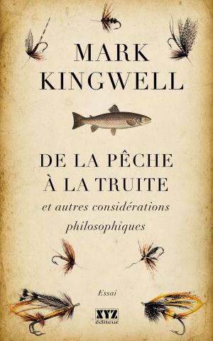 Cover of the book De la pêche à la truite et autres considérations philosophiques by David Potter