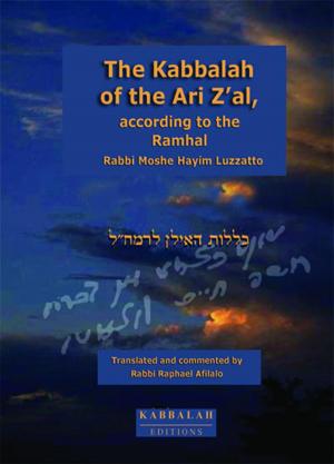 Book cover of The Kabbalah of the Arizal, according to the Ramhal