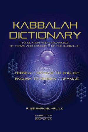 Book cover of Dictionary of Kabbalah