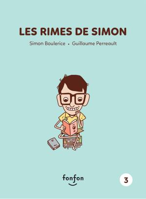 Cover of the book Les rimes de Simon by Chloé Varin, Marie-Ève Tessier-Collin