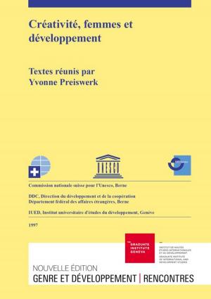 Cover of the book Créativité, femmes et développement by Pierre du Bois