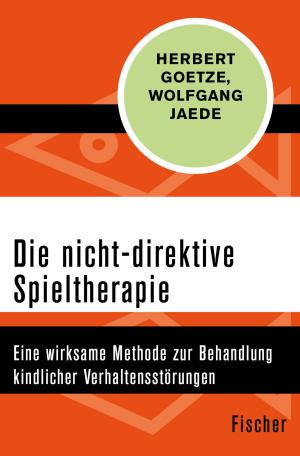 Cover of the book Die nicht-direktive Spieltherapie by Klaus-Peter Wolf