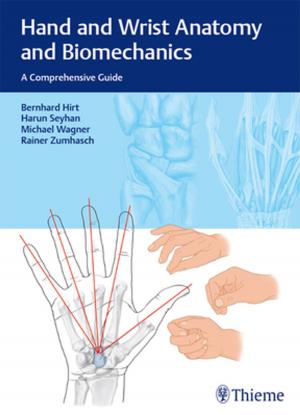 Cover of the book Hand and Wrist Anatomy and Biomechanics by Thomas Stoll