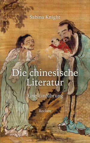 Cover of Die chinesische Literatur