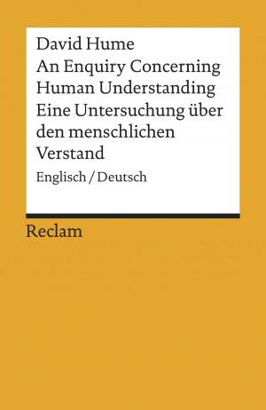 Cover of the book An Enquiry Concerning Human Understanding / Eine Untersuchung über den menschlichen Verstand by Heinrich von Kleist