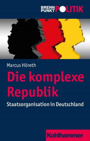 Cover of the book Die komplexe Republik by Peter Müller, Sabine Pemsel-Maier