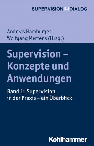 Cover of the book Supervision - Konzepte und Anwendungen by Dominik Burkard, Reinhold Weber, Peter Steinbach, Julia Angster
