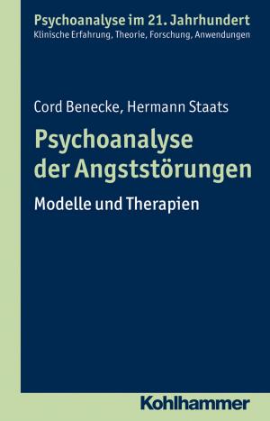 Cover of the book Psychoanalyse der Angststörungen by Hans Freiherr von Campenhausen