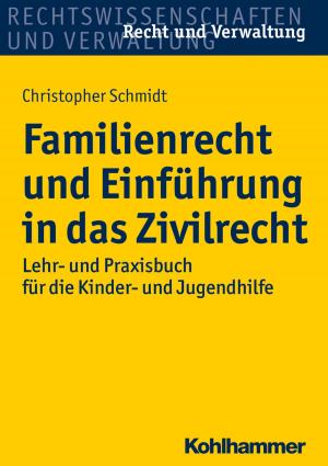Cover of the book Familienrecht und Einführung in das Zivilrecht by Nicole Schuster