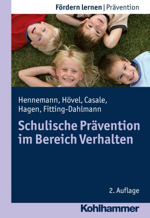 Book cover of Schulische Prävention im Bereich Verhalten