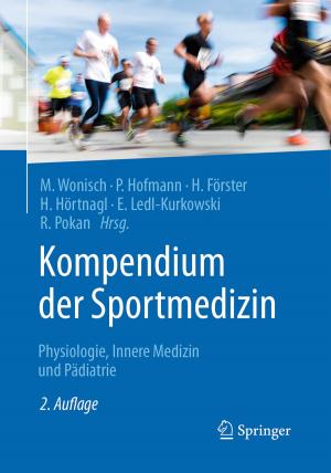 Cover of Kompendium der Sportmedizin