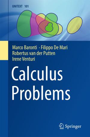 Book cover of Calculus Problems