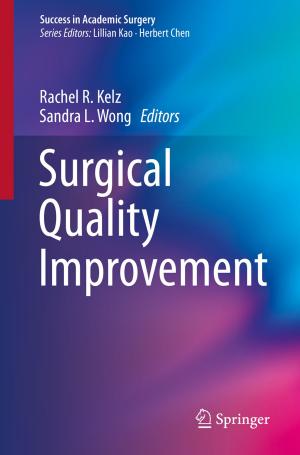 Cover of the book Surgical Quality Improvement by Eric R. Boot