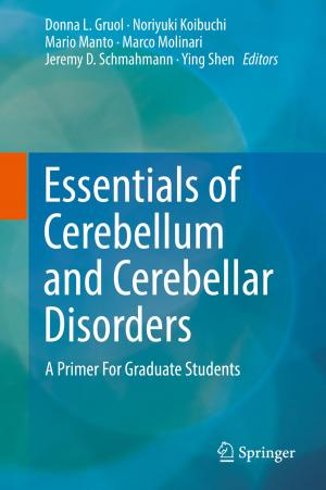 Cover of the book Essentials of Cerebellum and Cerebellar Disorders by Szabolcs Pogonyi