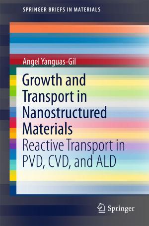 Cover of the book Growth and Transport in Nanostructured Materials by Daniela Sanchez, Patricia Melin
