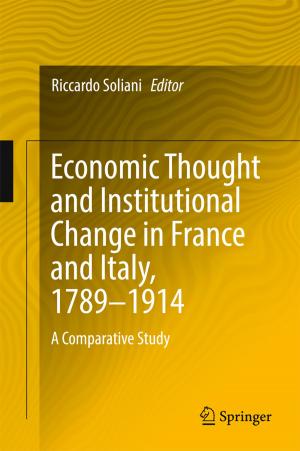 Cover of the book Economic Thought and Institutional Change in France and Italy, 1789–1914 by Andrzej Piotr Wierzbicki