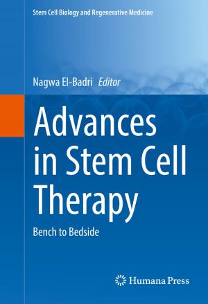 Cover of the book Advances in Stem Cell Therapy by Mark A.S. McMenamin