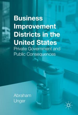 Cover of the book Business Improvement Districts in the United States by Plinio Innocenzi