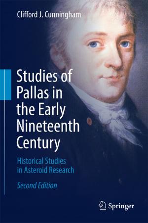 Book cover of Studies of Pallas in the Early Nineteenth Century