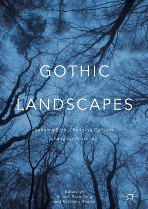 Cover of the book Gothic Landscapes by Alexander Hütter, Thomas Arnitz, René Riedl