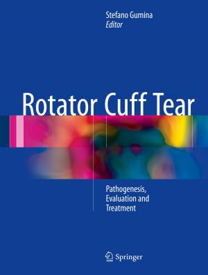 Cover of the book Rotator Cuff Tear by Sergey Tyulenev