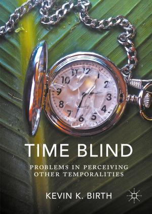 Cover of the book Time Blind by Angela Creditt, Jordan Tozer, Michael Vitto, Michael Joyce, Lindsay Taylor