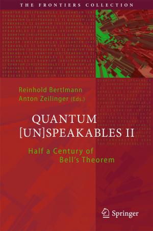 Cover of the book Quantum [Un]Speakables II by Adélia Sequeira, Antonio Fasano