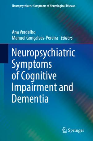 Cover of the book Neuropsychiatric Symptoms of Cognitive Impairment and Dementia by Wheeler Winston Dixon