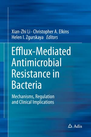 Cover of the book Efflux-Mediated Antimicrobial Resistance in Bacteria by Harun Šiljak