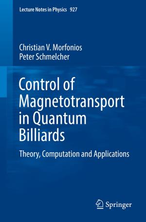 Cover of the book Control of Magnetotransport in Quantum Billiards by Sebastián Ventura, José María Luna