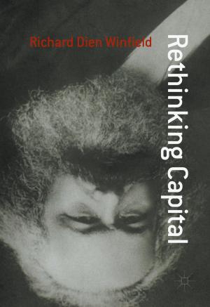 Cover of the book Rethinking Capital by Angela Silvestri