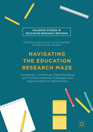 Cover of the book Navigating the Education Research Maze by 