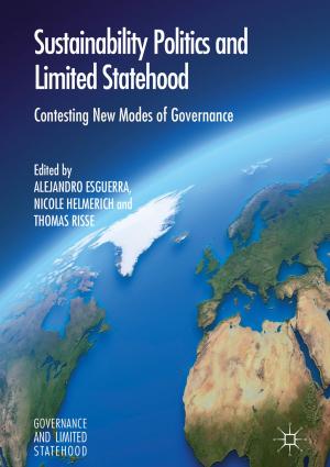 bigCover of the book Sustainability Politics and Limited Statehood by 