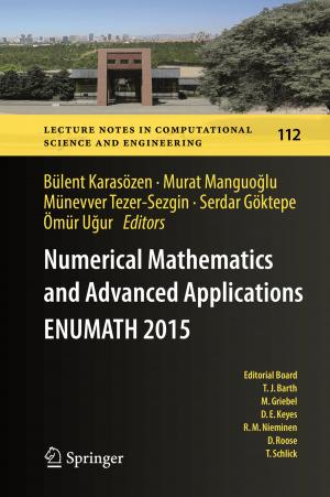 Cover of Numerical Mathematics and Advanced Applications ENUMATH 2015