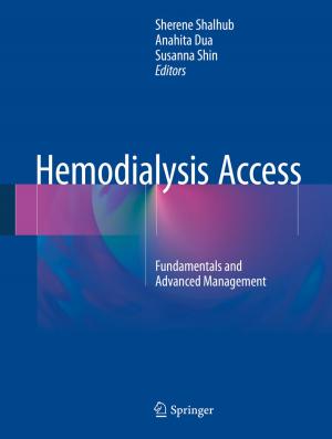 Cover of the book Hemodialysis Access by Siegfried Bosch